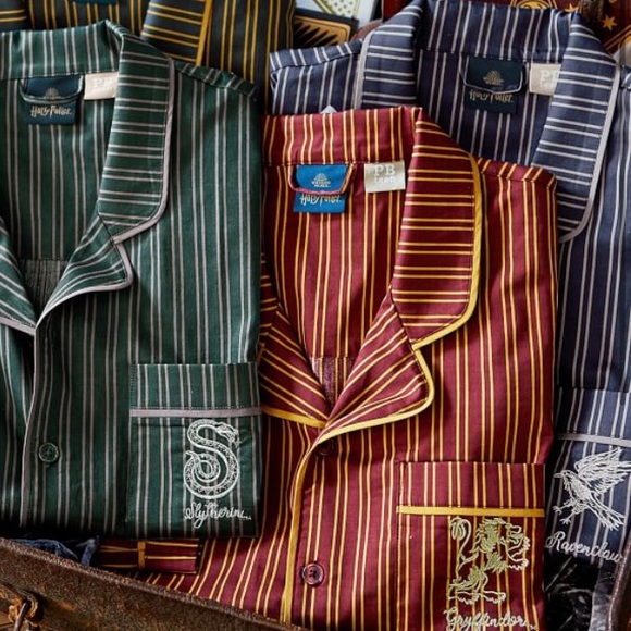Pottery Barn Harry Potter Pajamas